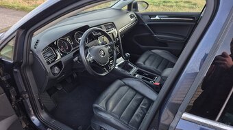Volkswagen Golf 7 2.0 TDI Bi-Xenon, Keyless, Kůže 1.Majitel - 5