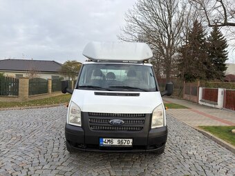 FORD TRANSIT 2.2 TDCI 114KW VALNIK S PLACHTOU 8-PALET. - 5