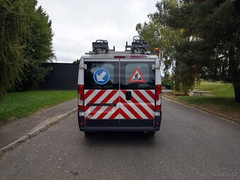 Servisní vůz s vestavbou CITROEN JUMPER - DÍLNA/KANCELÁŘ - 5