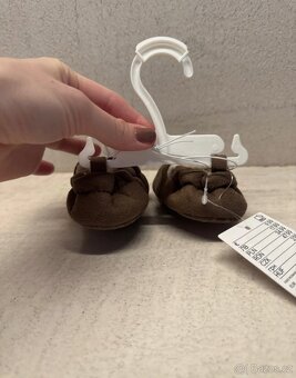 NOVÉ - Hnědé unisex capáčky H&M - 5