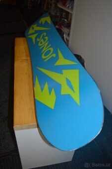 Juniorský snowboard Jones 130 - 5
