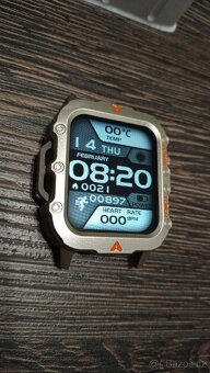 Chytré hodinky/Smartwatch Laxasfit Q11 - 5