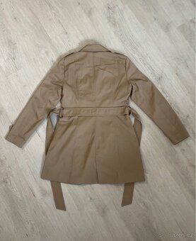 Dámský kabát (trenčkot), zn. Vero Moda, vel. S - 5