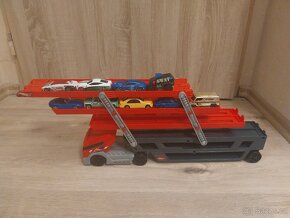 Hot Wheels auto tahač nákladní auto - 5