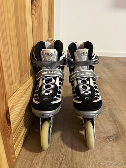 Dámské kolečkové brusle FILA, vel. 40 - 5
