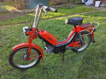 Babetta 210 s kartičkou, červená, původní č.5 - 5