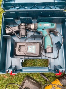 aku vrtačka aku šroubovák elektrické nářadí vrtačka - 5