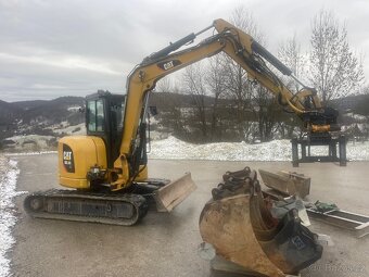 Caterpillar 305,5 E2 + Rotator Engcon - 5