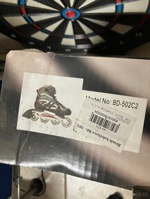 Kolečkové brusle Black Dragon vel.42 - 5