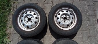 Letní pneu s diskem 165x70 R13 - 5