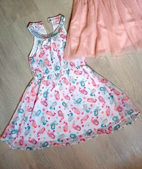 SET/ komplet oblečení pro holčičku vel. 110/ 122 - 5