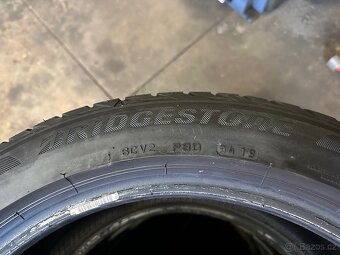 Letní pneu Bridgestone 215/50R18 - 5