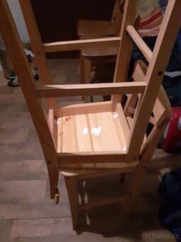 Ikea barová židle Ingolf - 5