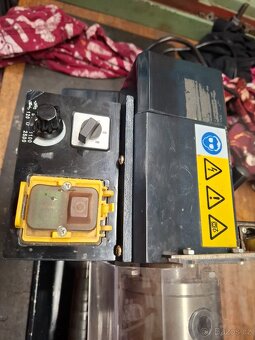 Soustruh na kov stolní - 5