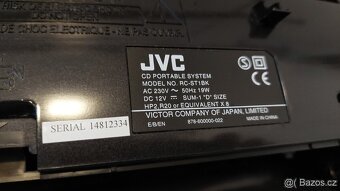 Retro magnetofon JVC - 5