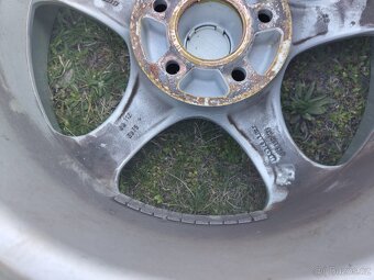 Kola + letní gumy - 5