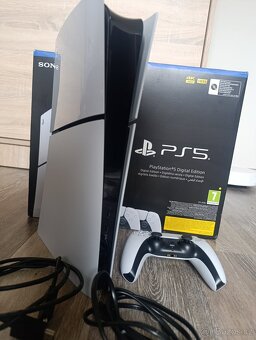 PS5 slim Digital - záruka - 5