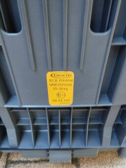 Autosedačka Graco - 5