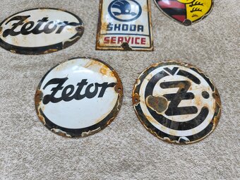 Staré auto-moto cedule - 5