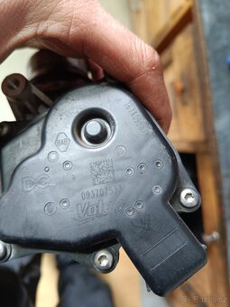 Škrtící klapka renault - 5