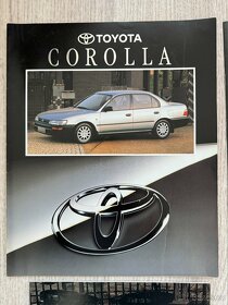 Toyota Corolla prospekty - 5