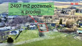 Prodej pozemku k bydlení, 2497 m², Červená Voda - 5