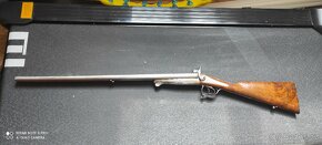 Krásná lovecká puška 1850-60 - 5