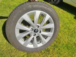 Alu- disky + Pneu 195/55R16 Renault Clio 2022 SADA - 5