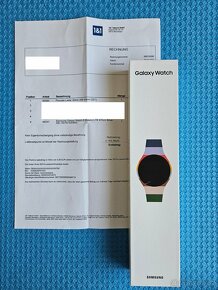 Samsung Galaxy Watch6 Watch 6 Classic 47mm LTE Silver ROZBAL - 5