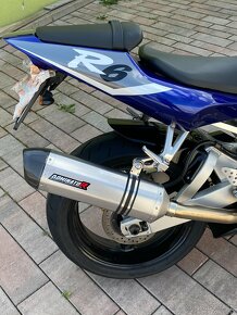 Yamaha R6 - 5