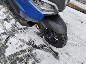Honda Forza 125 Smart Box-modrá - 5