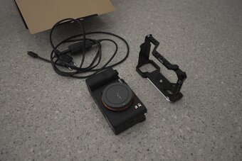 Sony A7C Tělo + klec smallrig - 5