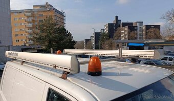 VW T5 střešní profi zahrádka ALU Sortimo - 5