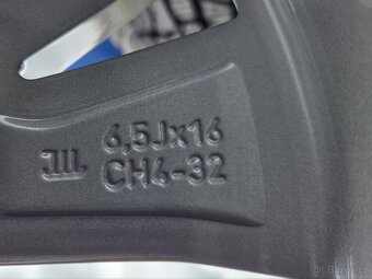 Nová orig. zimní sada Peugeot 2008 od r.2020 215/65/16 - 5