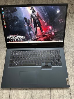 17.3” HERNÍ LENOVO LEGION-32GB RAM, RYZEN 5, RTX- - 5