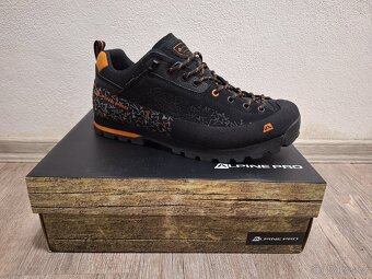 ALPINE PRO - WASDE Outdoorová obuv s membránou -NOVÉ, ZÁRUKA - 5