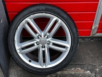 Original ALU kola Audi 20" 8,5J ET43 + pneu 275/40/R20 - 5