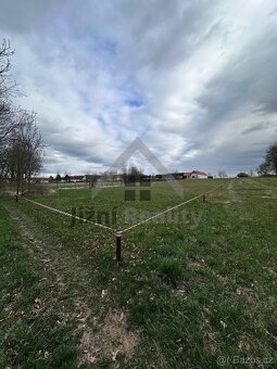 Stavební pozemek 4.579 m2 v obci Přeseky, Třeboň - 5