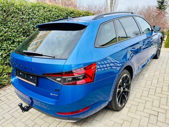 ŠKODA SUPERB 3 1.4TSi 160kw iV SPORTLINE DSG PANO.TAŽNÉ,2022 - 5