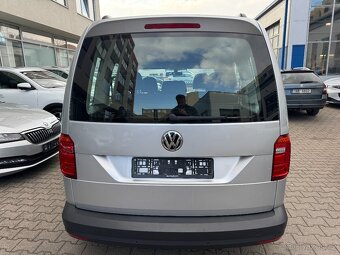 Volkswagen Caddy 2.0 TDI 75kW 64tkm 5-míst Tempomat Climatic - 5