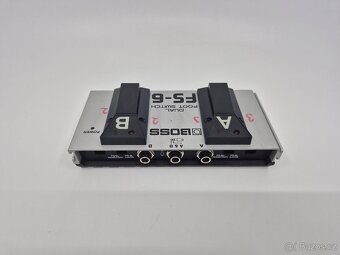 Nožní přepínač Boss Dual Foot Switch FS-6 - 5