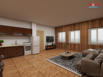 Prodej chalupy, 149 m², Království u Šluknova - 5