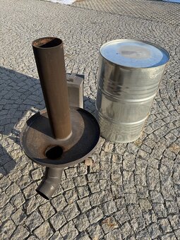 Raketová kamna - 5