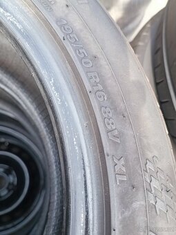 195/50r16 zánovní letní kumho - 5
