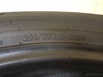 Toyo 255/60 R18 108S 7mm - 5