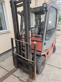 Vysokozdvižný vozík BT, nosnost 2T, r.v.2006, 5500mth, LPG - 5