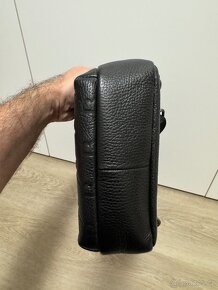 Kožená taška italské značky Burglar Jeans - 5