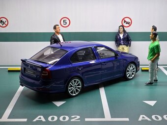 Škoda Octavia RS 2.0 TFSi 2006 1:18 OttoMobile - 5