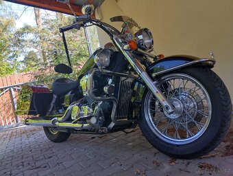 Honda Shadow VT750 - 5