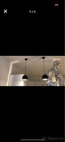 2x závěsné stropní svítidlo IKEA - 5